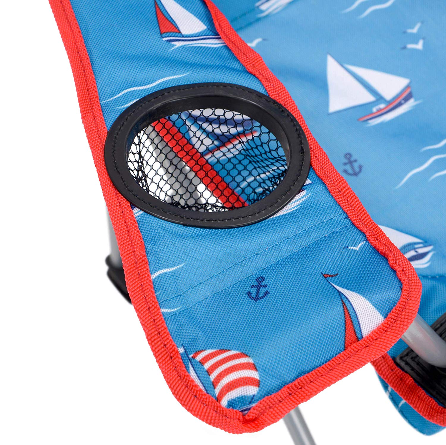 Childs Folding Camping Chair (Close View)