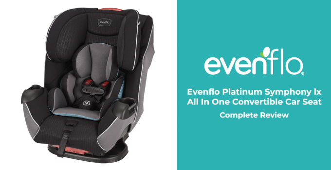 Evenflo platinum symphony lx all in one convertible car seat