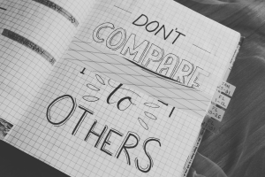 dont compare Kids 